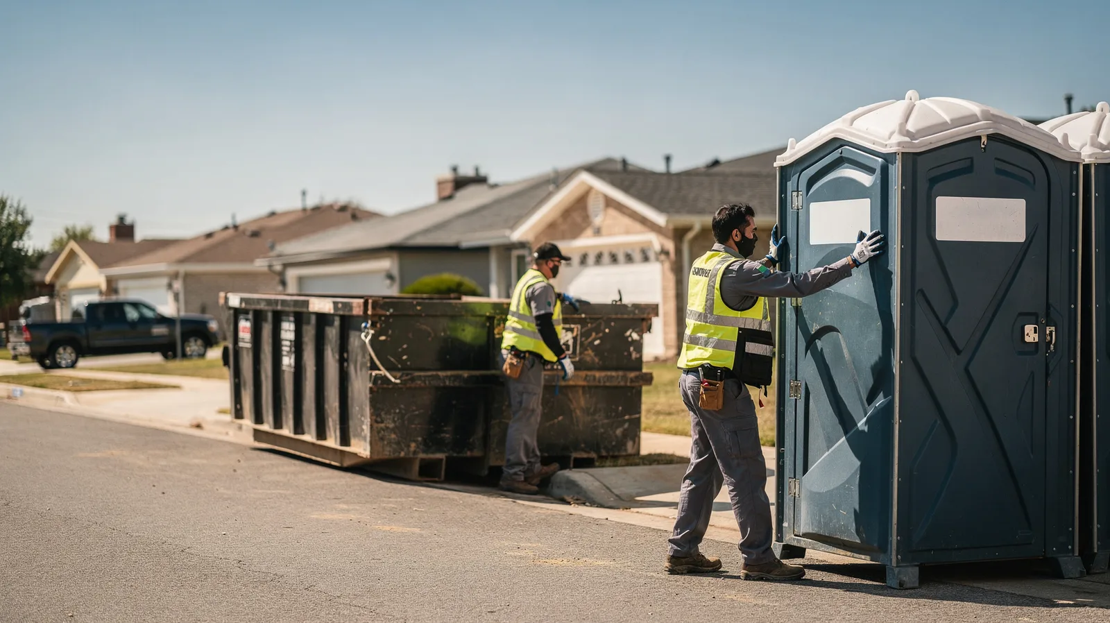 Porta Potty Rental in Hertel, WI near me